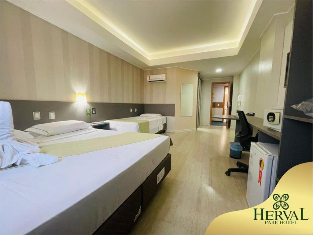 Herval Park Hotel Ponta Porã Exterior foto