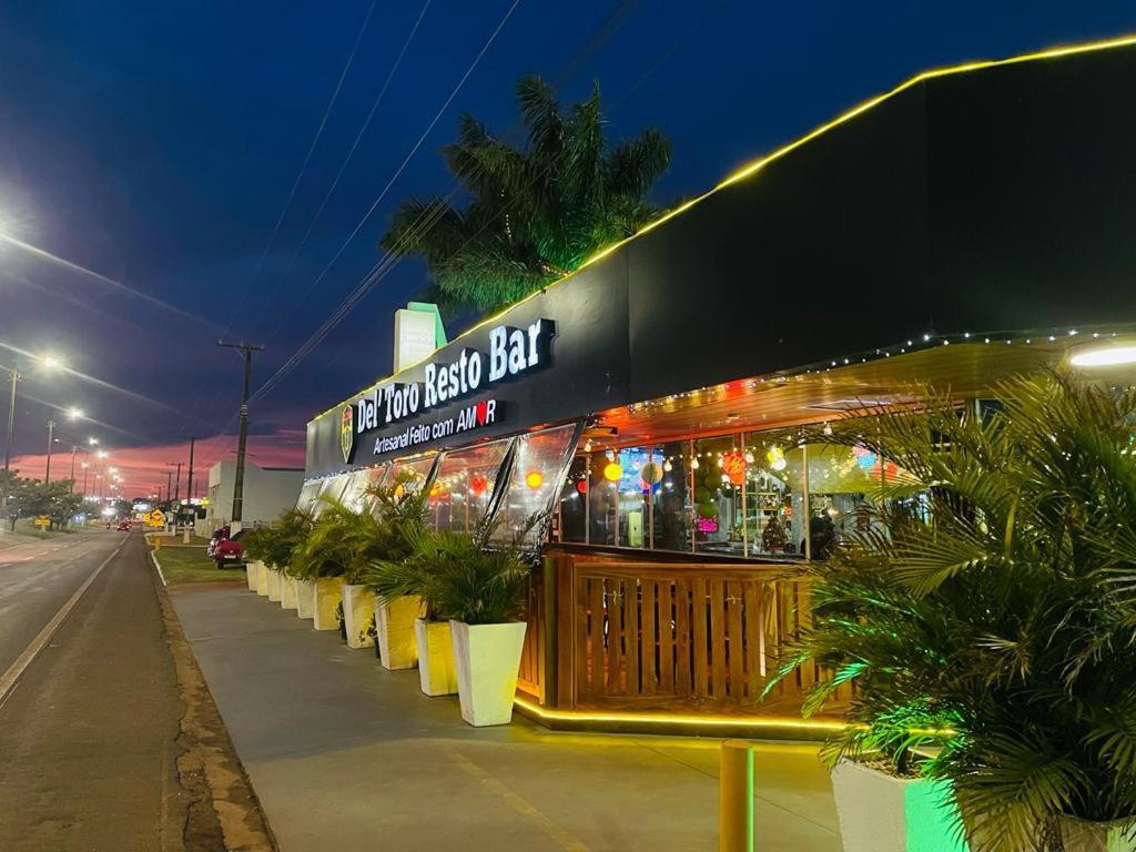 Herval Park Hotel Ponta Porã Exterior foto
