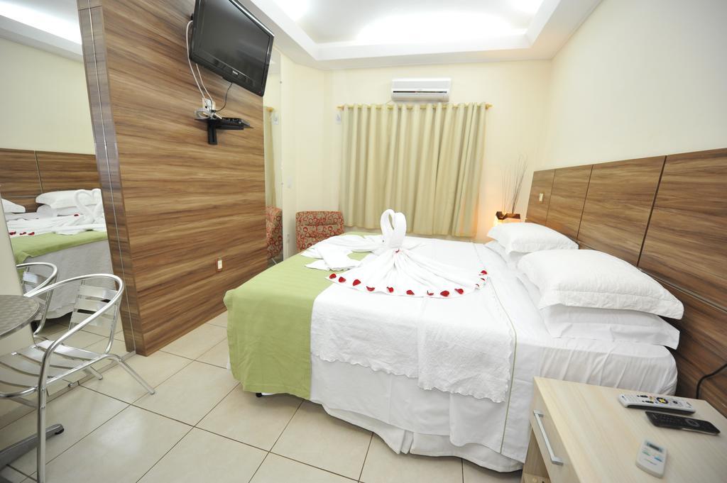 Herval Park Hotel Ponta Porã Exterior foto